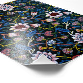Evenlode by William Morris フォトプリント (角)