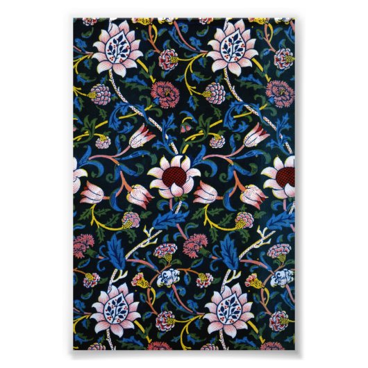 Evenlode by William Morris フォトプリント (正面)