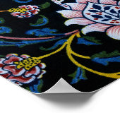 Evenlode by William Morris ポスター (角)