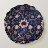 Evenlode, famous William Morris pattern, ラウンドクッション (裏面)