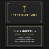 Event Bartender Professional 名刺