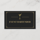 Event Bartender Professional 名刺 (正面)