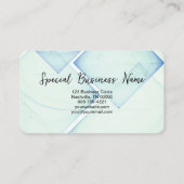 Event Coordinator  Professional Square Photo  名刺 (裏面)