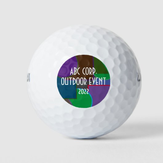 Event Giveaway Golf Balls ゴルフボール (正面)