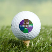 Event Giveaway Golf Balls ゴルフボール (インサイチュ 木)