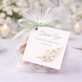 Event Guest Wildflower Garden Thank You フェイバータグ