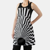 Event Horizon 3d Black hole エプロン (インサイチュ)