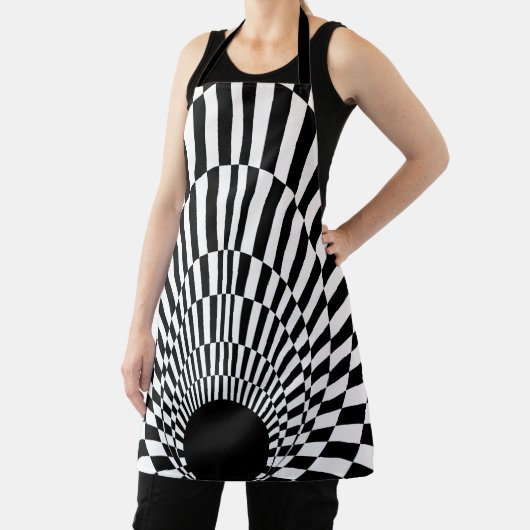 Event Horizon 3d Black hole エプロン (インサイチュ)