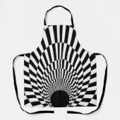 Event Horizon 3d Black hole エプロン (正面)