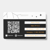 Event Staff バッジ (裏面)