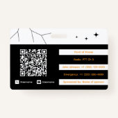 Event Staff バッジ (裏面)