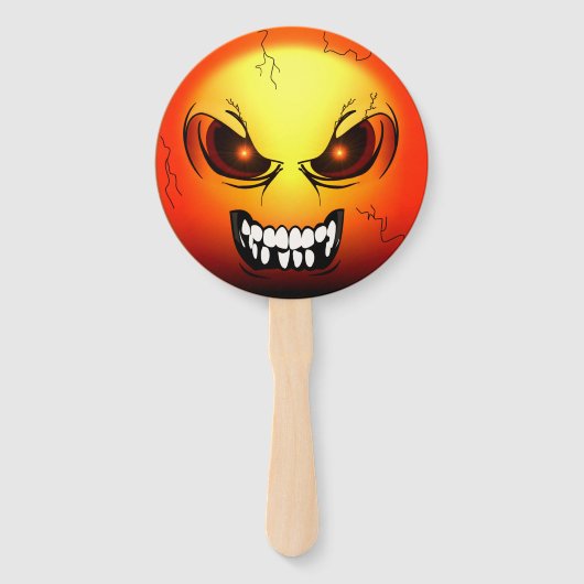 Éventail Angermoji ハンドファン (正面)