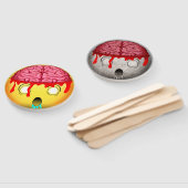 Éventail Brainmoji ハンドファン (組立なし)