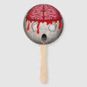 Éventail Brainmoji ハンドファン (裏面)
