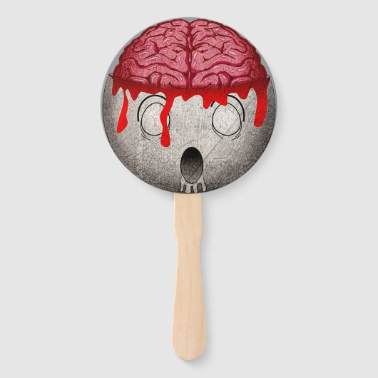 Éventail Brainmoji ハンドファン (裏面)