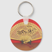 Eventail chinois キーホルダー (正面)