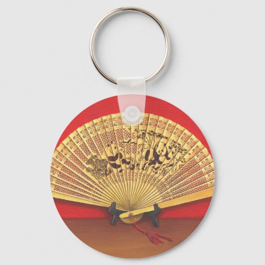 Eventail chinois キーホルダー (正面)