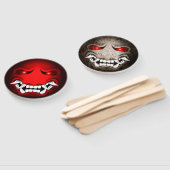 Éventail Samouraïmoji ハンドファン (組立なし)