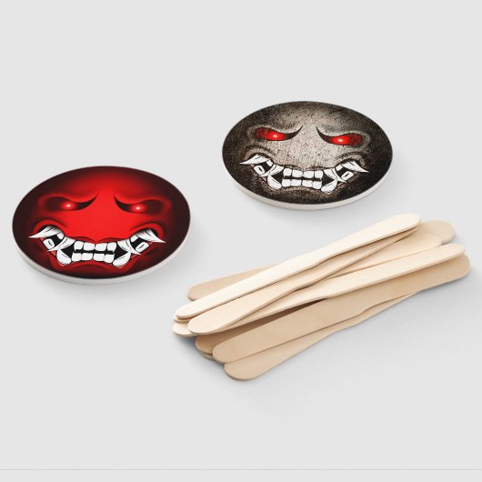 Éventail Samouraïmoji ハンドファン (組立なし)