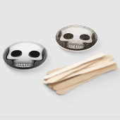 Éventail Skullmoji ハンドファン (組立なし)