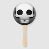 Éventail Skullmoji ハンドファン (正面)