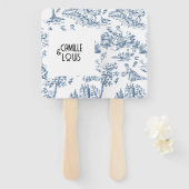 Eventail Victoria  ハンドファン (正面&裏面)