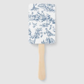 Eventail Victoria  ハンドファン (裏面)