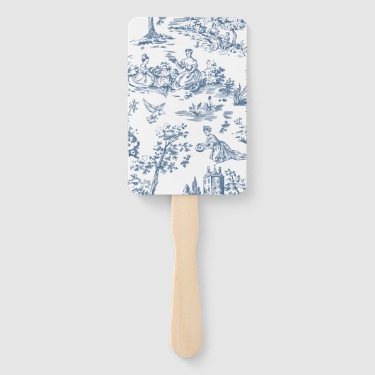 Eventail Victoria ハンドファン (裏面)