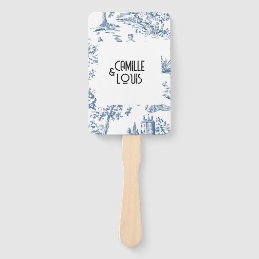 Eventail Victoria  ハンドファン (正面)