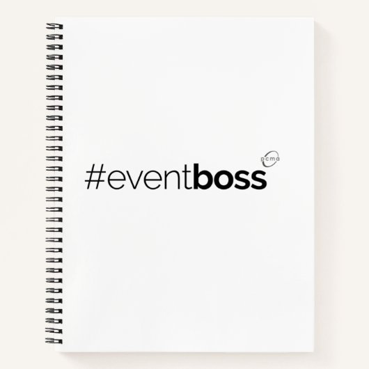 #eventbossノートブック ノートブック (正面)