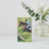 Eventerのクロス・カントリーの跳躍 名刺 (スタンド正面)