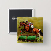 Eventer -馬の芸術 缶バッジ (正面&裏面)