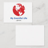 Eventful 感謝してい-Youカード ノートカード (正面/裏面)