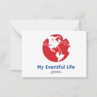 Eventful 感謝してい-Youカード ノートカード