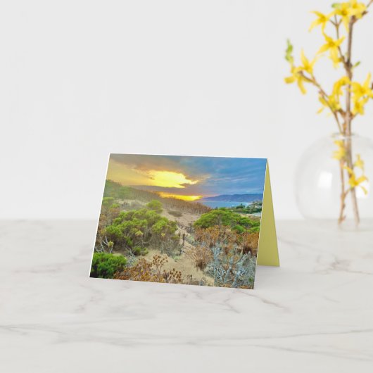 Eventideカード カード (黄色い花)