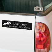 Eventing バンパーステッカー (トラック上)