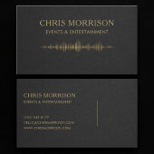 Events & Entertainment Music 名刺