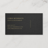 Events & Entertainment Music 名刺 (裏面)