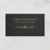 Events & Entertainment Music 名刺 (正面)