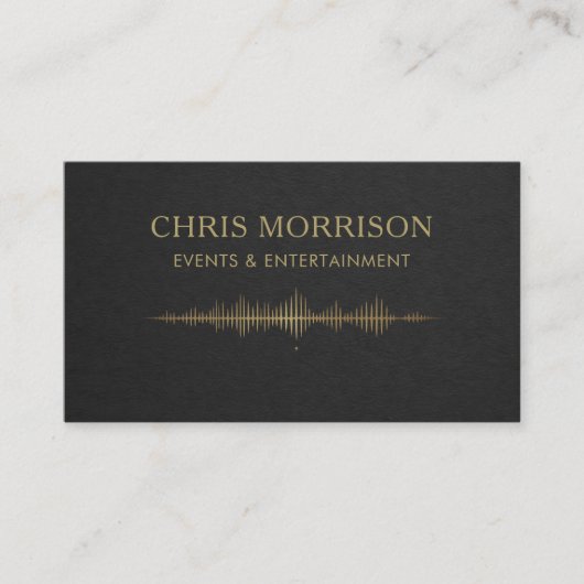 Events & Entertainment Music 名刺 (正面)