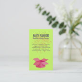 Events Management Company 名刺 (スタンド正面)