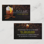 Events Professional Barman 名刺 (正面/裏面)