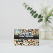 EventSphere Virtual Business Card Connectのスタイル 名刺 (スタンド正面)