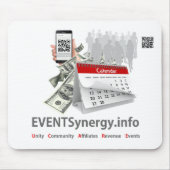 EVENTSynergy – マウスパッド (正面)