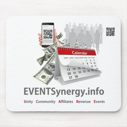 EVENTSynergy – マウスパッド (正面)