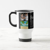 Ever 最高の Brother Definitionフォトコラージュ トラベルマグ (左)