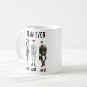 Ever 最高の Collaboration – チームへの応援最高の コーヒーマグカップ (正面左)