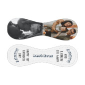 Ever 最高の Daddy Father's day 2 Photo 野球ボール (パネル)