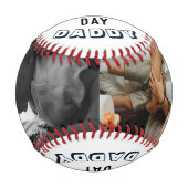 Ever 最高の Daddy Father's day 2 Photo 野球ボール (正面)