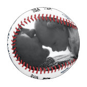 Ever 最高の Daddy Father's day 2 Photo 野球ボール (正面左)